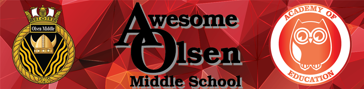 Awesome Olsen Mddle Academy of Education 